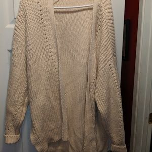 Free people oversized cardigan